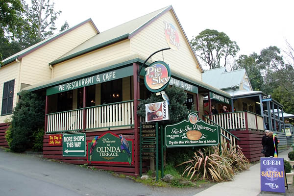 Pies in the Sky, Olinda