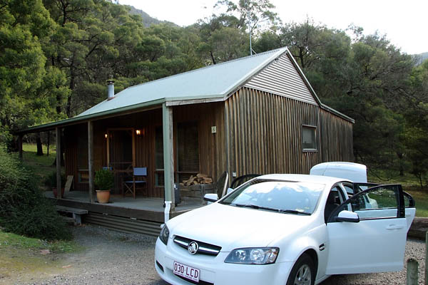 Lodge 5 at D'Alton, Hall's Gap