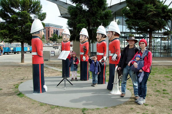 More bollards at Geelong