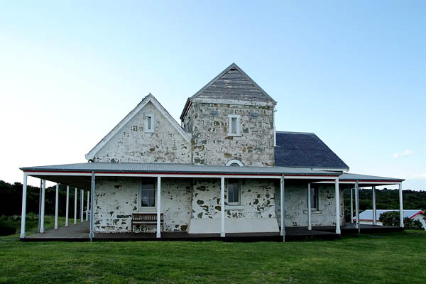 Lighthouse keeper's house