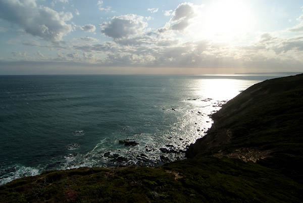 Sun set at Cape Otway