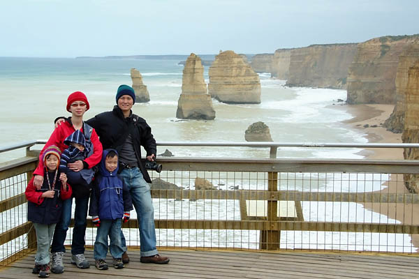 Yows at The Twelve Apostles