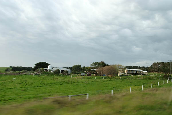 Macka's Farm from the road