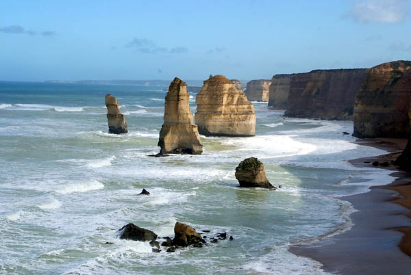 The Twelve Apostles on the Great Ocean Road