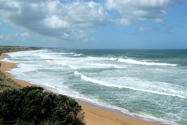 View at Logans Beach, Warrnambool