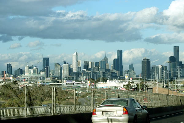 One last look at Melbourne city