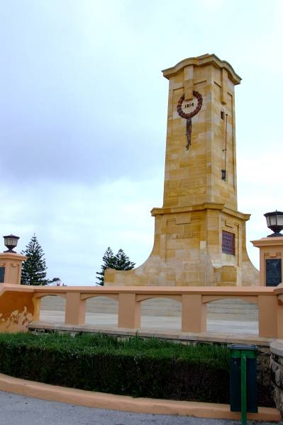 Fremantle, war memorial