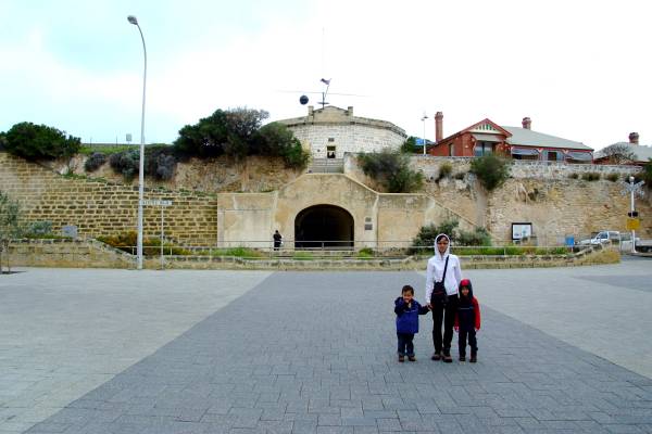 Fremantle, Round House