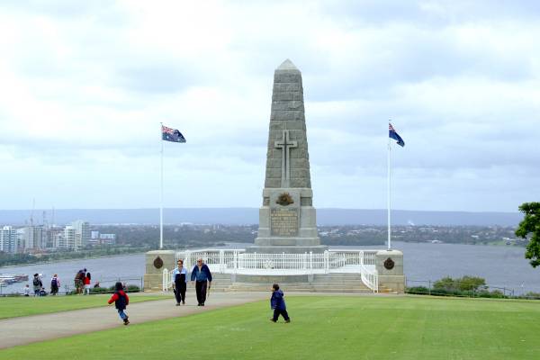 War memorial at King's Park, Perth