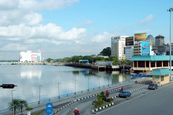 Clear day at Johor Bahru